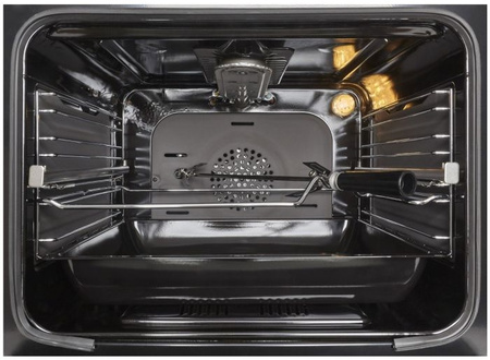 Piekarnik gazowy do zabudowy 60cm. Freggia OGSB64W biały