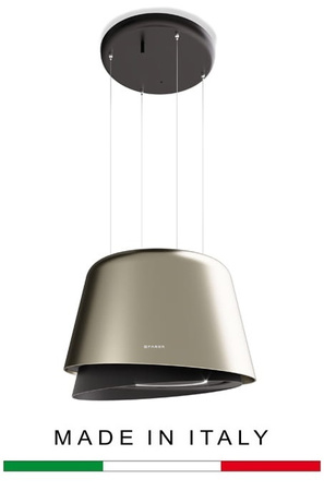 Okap wyspowy Faber Belle Gold/Warm DG Matt KL/2 345.0541.066