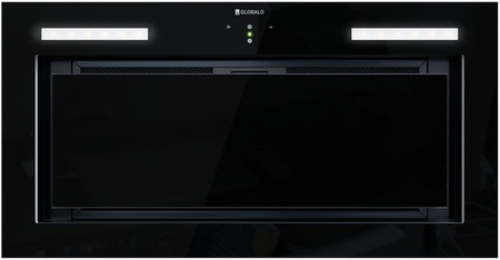 Okap podszafkowy / do zabudowy Globalo Lumotion 60.1 Black Gest