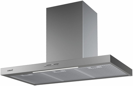 Okap kominowy / przyścienny Cata Sygma 9010 X Srebrny