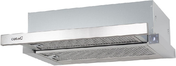 Okap teleskopowy / do zabudowy Cata TFH6430IX z silnikiem bezszczotkowym