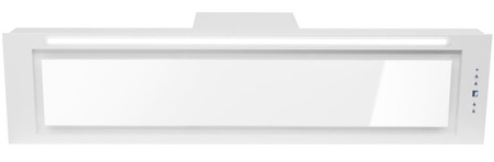 Okap podszafkowy / do zabudowy Toflesz Lumino 90 biały 850m3/h