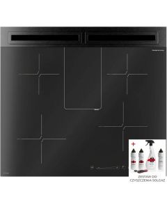 Płyta gazowa pod szkłem do zabudowy Solgaz PURE Home 4+1 G20 (Gz50, E) + Gratis