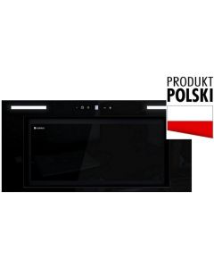 Okap podszafkowy / wkład Globao Materi 60.1 Black