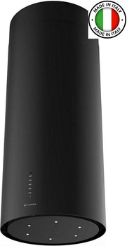 Okap wyspowy Faber Cylindra Isola Evo+ BK Matt 37/2 335.0572.104