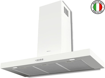 Okap przyścienny Faber Stilo Comfort WH Matt 120 325.0618.790