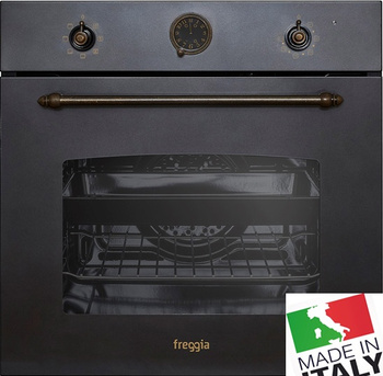 Piekarnik elektryczny do zabudowy retro Freggia OERD67AN antracyt