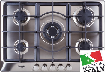 Płyta gazowa do zabudowy 75cm. Freggia HA750VGTX inox