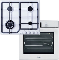 Zestaw Freggia: płyta gazowa HA640VGTW + piekarnik gazowy OGSB64W