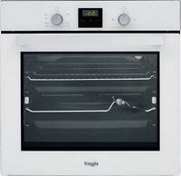 Piekarnik gazowy do zabudowy 60cm. Freggia OGSB64W biały