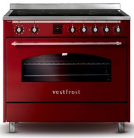 Kuchnia elektryczna Vestfrost VC-993wnPIBR bordowy