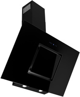 Okap kominowy / przyścienny Toflesz Finezja 80 czarny 850m3/h