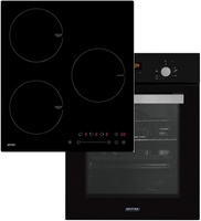 Zestaw 45cm MPM: płyta indukcyjna MPM-45-IM-07 + piekarnik elektryczny MPM-45-BO-20