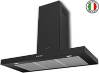 Okap przyścienny Faber Stilo Comfort BK Matt 120 325.0618.787