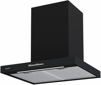 Okap kominowy / przyścienny Cata Sygma 6010 B Czarny