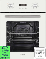 Piekarnik elektryczny do zabudowy 45cm. MPM-45-BO-22/W