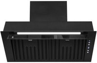 Okap podszafkowy / do zabudowy Toflesz Prato 850m3/h czarny matt 60cm