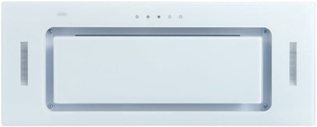 Okap podszafkowy / do zabudowy Berg Maestro 75 White