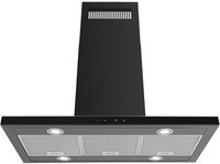 Okap wyspowy Ciarko Black Slim W 90