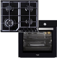 Zestaw Freggia: płyta gazowa HA640VGTB + piekarnik gazowy OGSB64B