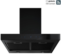 Okap kominowy / przyścienny Globalo Verta 60.3 H2H Black