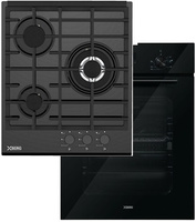 Zestaw Berg 45cm: płyta gazowa BRGS405 + piekarnik elektryczny BGOV45