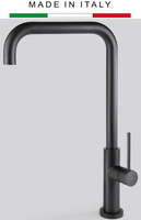 Bateria zlewozmywakowa Falmec Pure Steel Square Black