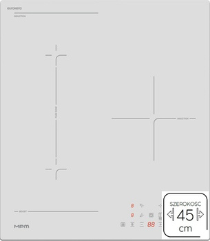 Płyta indukcyjna do zabudowy 45cm. MPM MPM-45-IM-16/W