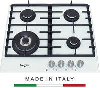 Płyta gazowa do zabudowy 60cm. Freggia HCG640VGTW biały