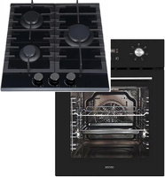 Zestaw 45cm MPM: płyta gazowa MPM-45-GMH-16 + piekarnik elektryczny MPM-45-BO-22