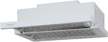 Okap teleskopowy / do zabudowy Cata TFH6630WH z silnikiem bezszczotkowym