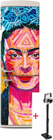 Lodówka wolnostojąca retro Vestfrost VR-FB373-2E2BG Art Collection Frida Kahlo + odkurzacz VF-VM4001WB AQUA