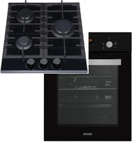 Zestaw 45cm MPM: płyta gazowa MPM-45-GMH-16 + piekarnik elektryczny MPM-45-BO-20