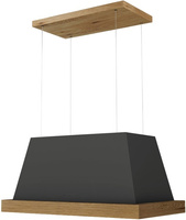 Okap wyspowy Faber Thea Isola EV8 DG Matt 80/bez ramy 321.0517.782