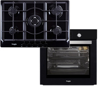 Zestaw Freggia: płyta gazowa HA750VGTB + piekarnik gazowy OGSB64B