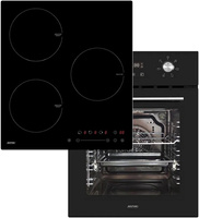 Zestaw 45cm MPM: płyta indukcyjna MPM-45-IM-07 + piekarnik elektryczny MPM-45-BO-22