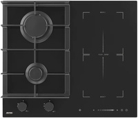 Płyta gazowo-indukcyjna do zabudowy 60cm. MPM MPM-60-IMG-22