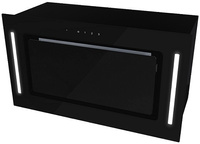 Okap podszafkowy / do zabudowy Seenergy B-IN Spot Vetro 52 BL