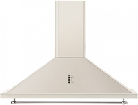 Okap kominowy / przyścienny retro Vestfrost VE-90RSABG silnik bezszczotkowy