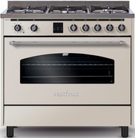 Kuchnia gazowo-elektryczna Vestfrost VC-993wnPBG beżowy