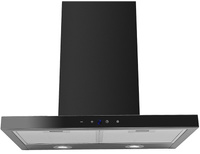 Okap kominowy / przyścienny Ciarko Black Slim 60