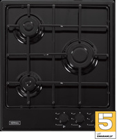 Płyta gazowa do zabudowy 45cm. Kernau KGH4346B