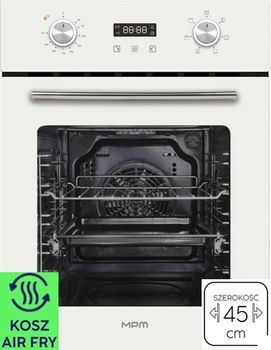 Piekarnik elektryczny do zabudowy 45cm. MPM-45-BO-22/W