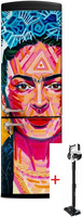 Lodówka wolnostojąca retro Vestfrost VR-FB373-2E2BM Art Collection Frida Kahlo + odkurzacz VF-VM4001WB AQUA