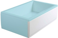 Obudowa czołowa, prawa Polysan Deep 72953 130x36cm