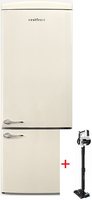 Lodówka wolnostojąca retro Vestfrost VR-FB482-2ERBG NoFrost Multi + odkurzacz VF-VM4001WB AQUA